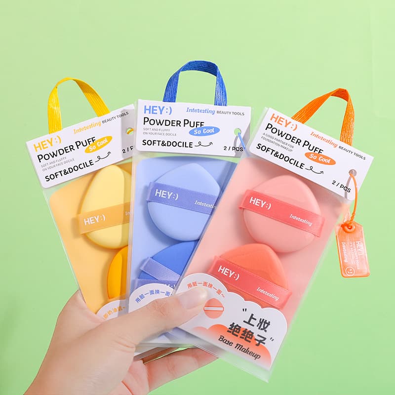 Marshmallow puff, powder puff, makeup sponge, soft, bouncy, fine-textured, super soft for makeup application, setting cream