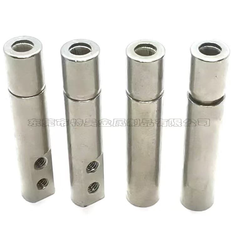 Wire spring socket contact, wire spring-type socket, tightly wound wire spring hole, reliable connection, low impedance