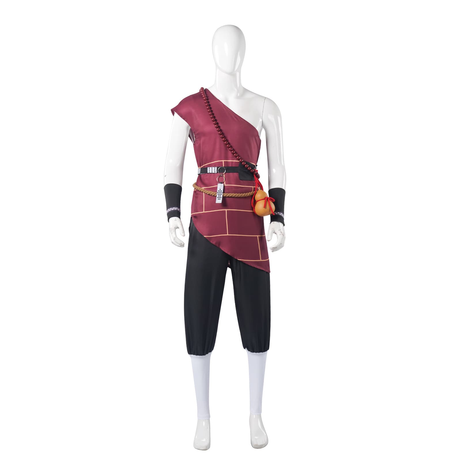 Black Myth: Wukong Series Cosplay Costume - Game-Style Black Wind King Cosplay Costume Black Bear Spirit