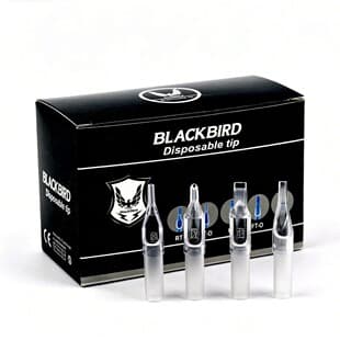 Disposable Transparent Tattoo Needle Tip Professional Tattoo Needle Needle Tip