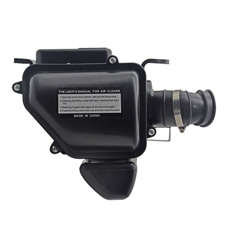 Motorcycle CG125 Air Filter Assembly Zhujiang ZJ Air Filter Element Total Happiness XF Filter Assembly Filter Element Accessories