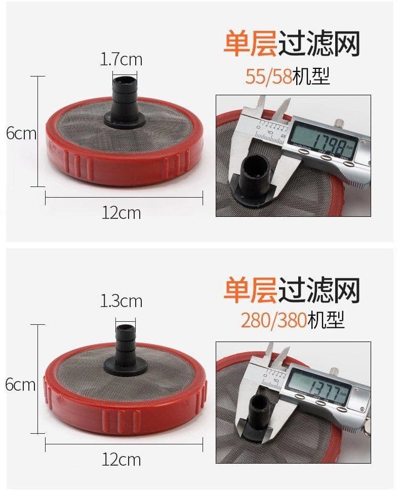 21 22 26 28 30 40 60 280 380 55 type agricultural spray three-cylinder plunger pump double-sided filter screen