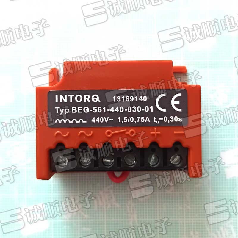 Domestic 13169140 BEG-561-440-030-01 440V~ 1.5/0.75A tu=0.30s