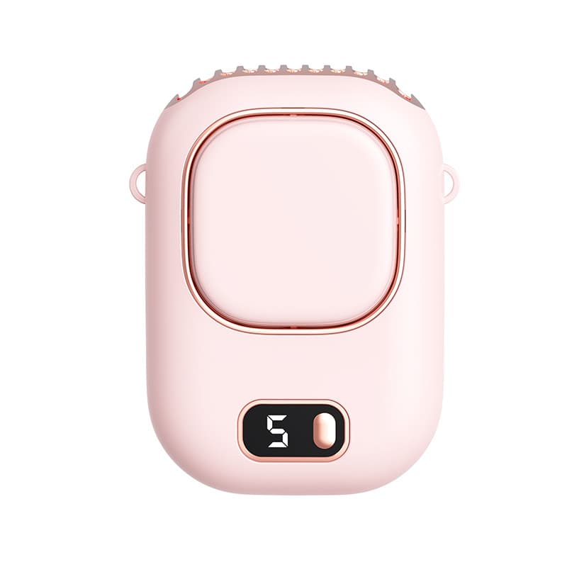 Waist-mounted Mini Fan Outdoor Cooling High Wind Eco-friendly Fan Logo Customization USB Charging