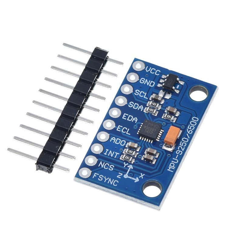 MPU-9250 GY-9250 9-Axis Sensor Module I2C/SPI Communication Triple-Axis Accelerometer Magnetic Field