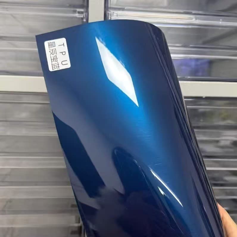 New Color TPU Star Sapphire Car Color Change Film Full Vehicle Color Change Film Body Color Change Film Car Film Factory Wholesale