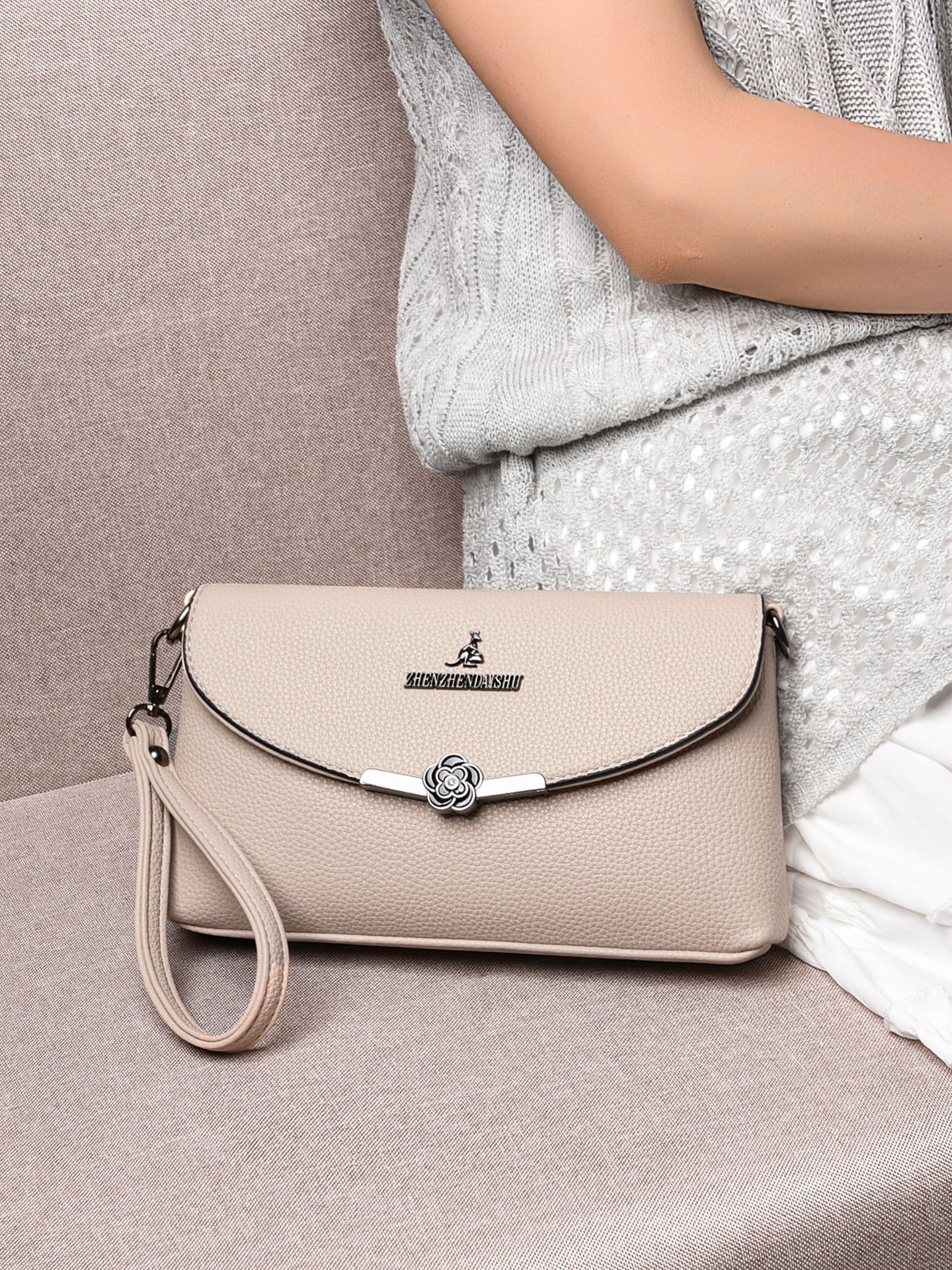 Cross-border Trade 2026 Spring/Summer New Style Single Shoulder Bag Soft Leather Women's Bag Versatile Crossbody Bag High-Quality Texture Bag for Women