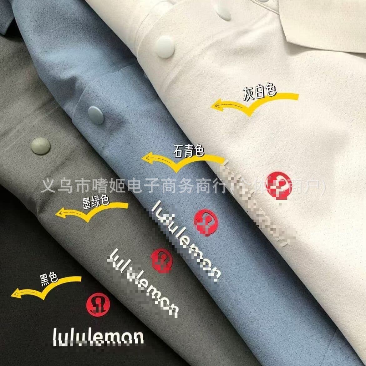 LULU Original 26 New Men's and Women's Polo Shirt Quick-Dry Running Summer Short Sleeve Sports Breathable T-Shirt
