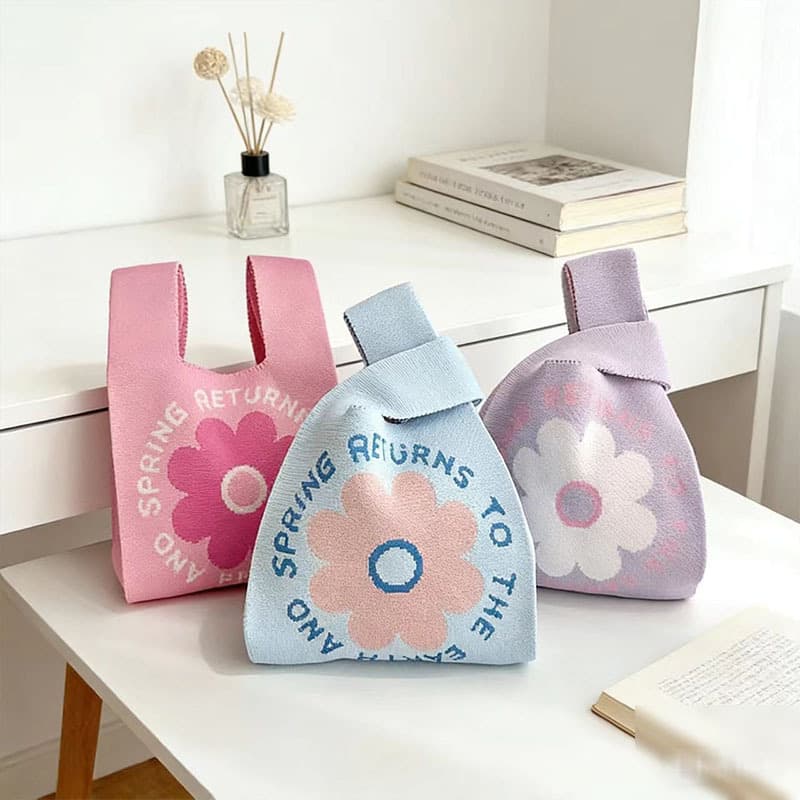 Professional Custom Thickened Woven Bags, Gift Bags, Handbags, Knitted Bags, Tote Bags