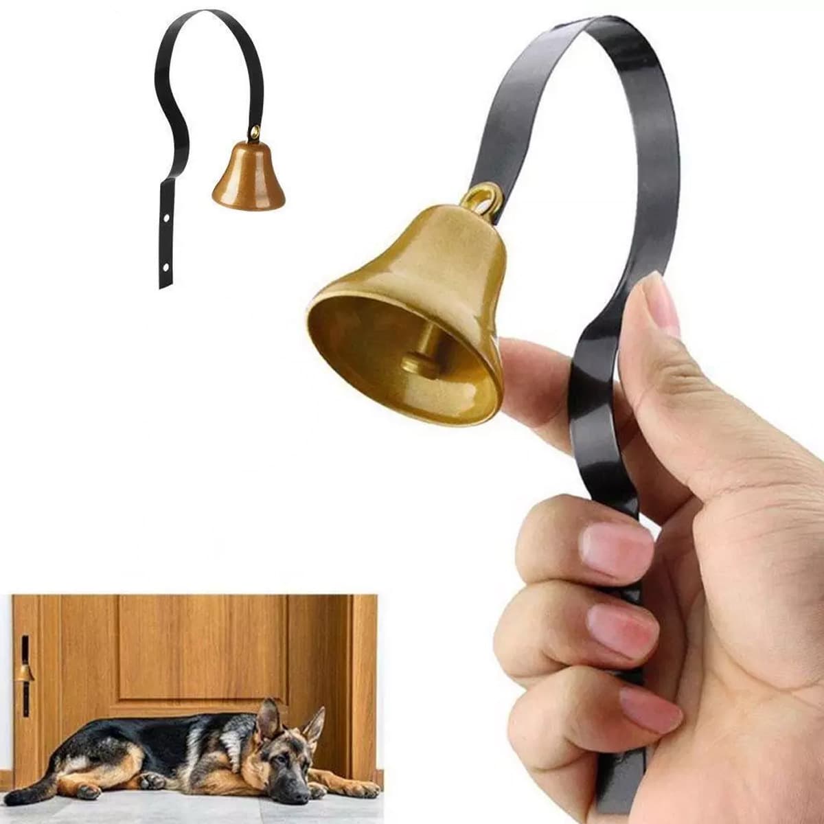 Old-Fashioned Traditional Shop Door Hanging Bell Retail Store Door Bell Hot Selling Traditional Retro Wake-Up Bell