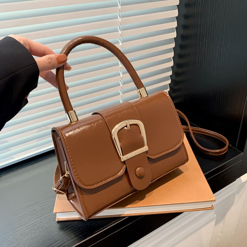Crossbody Handbag for Women Fashionable Trendy 2025 New Retro Shoulder Bag Stylish Small Square Bag