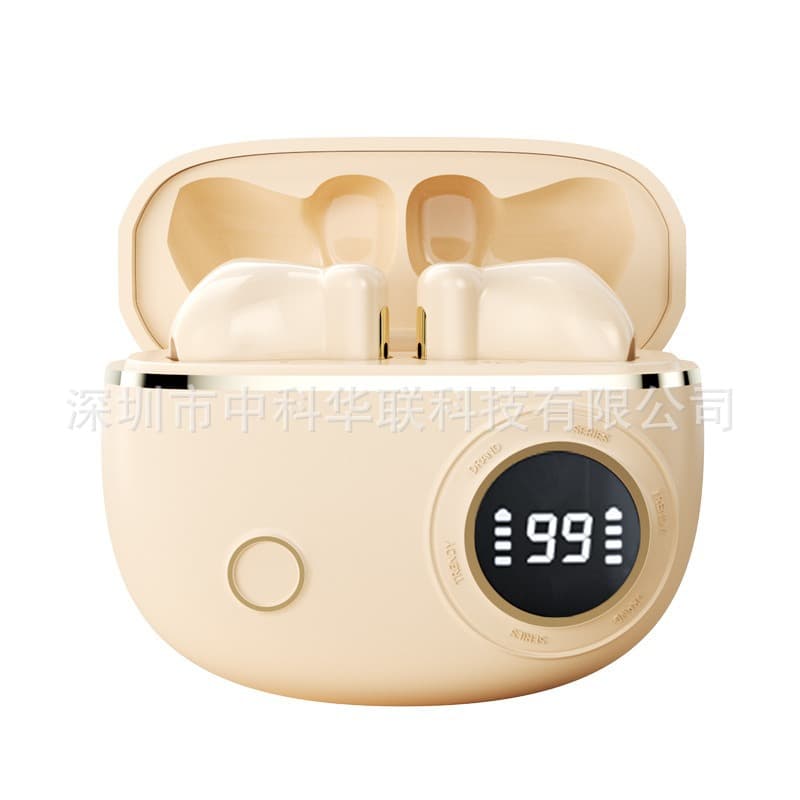Cross-border hot model D338 Bluetooth headset true wireless camera in-ear ultra-long battery life private model sports headset Bluetooth