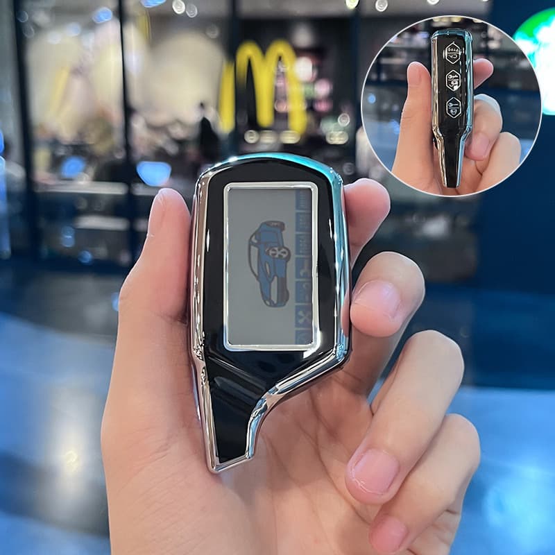 Cross-border Car Key Case StarLine A91 A96 B6 B9 Keychain Shell Alarm Remote Control Protective Cover