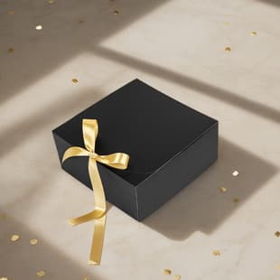 Solid Color Rectangular Paper Box Flip Lid Gift Box Premium Party Favor Box Proposal Gift Box Foldable Empty Box