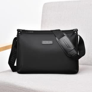 Factory Direct Supply Men's Single Shoulder Bag Crossbody Bag, Business Casual Oxford Cloth Crossbody Small Backpack, Large Capacity Men's Bag