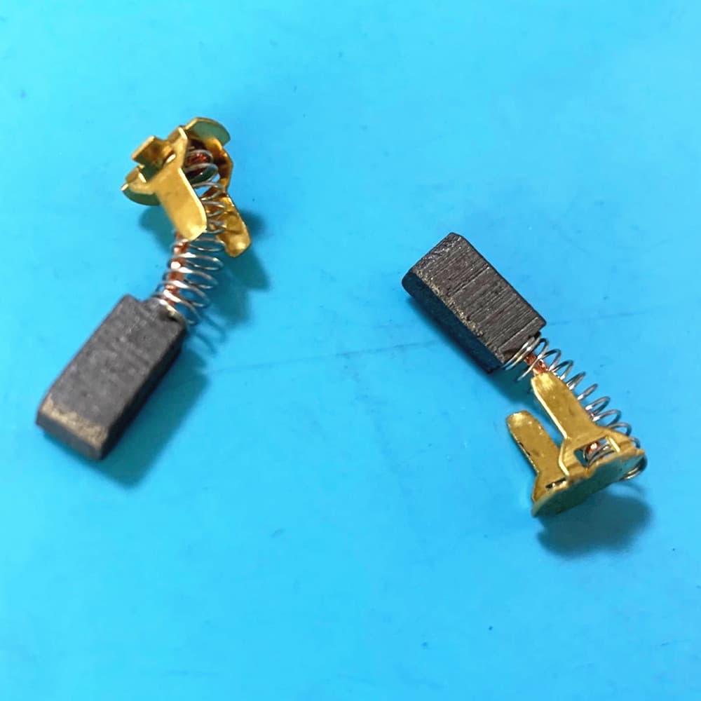 Compatible with HITACHI 328202 334696 328200 G18DSL G18DL Carbon Brush 5X6X12