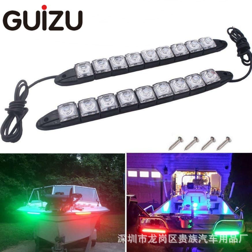 Snake-shaped bendable LED daytime running light, Snake car light