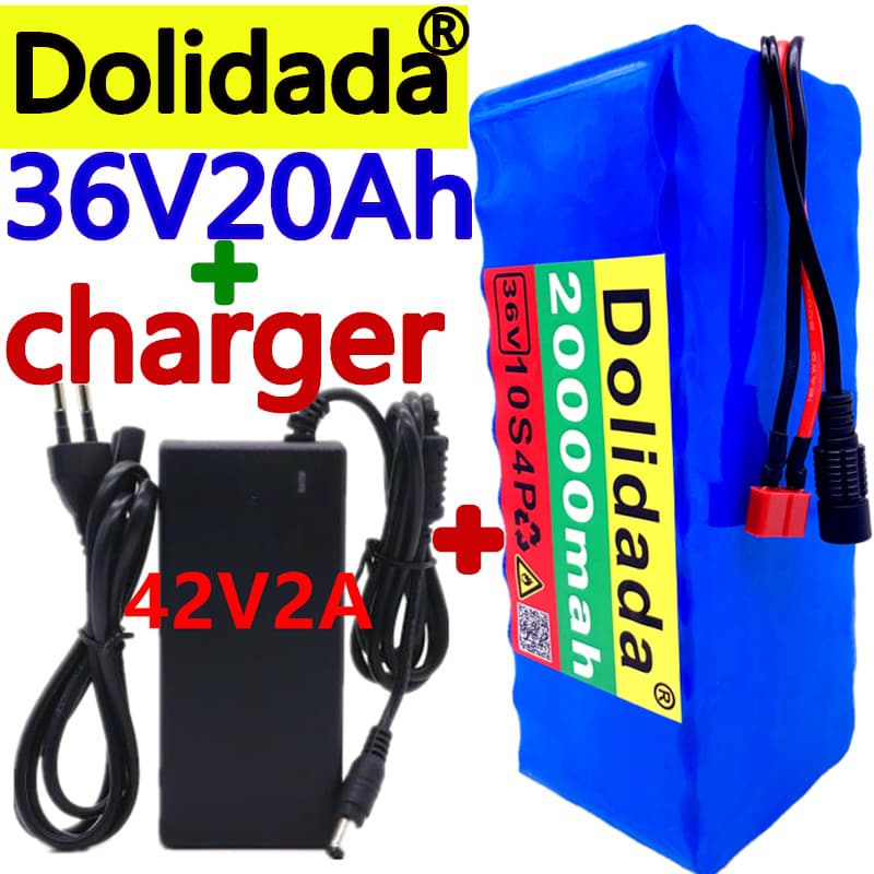 18650 Lithium Battery 36V 10S4P 42V 20Ah Electric Vehicle Power Lithium Battery Moped Lithium Battery