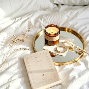 Luxury Gold Round Mirror Tray Bedroom Dresser Jewelry Organizer Tray Desktop Aromatherapy Jewelry Storage Tray