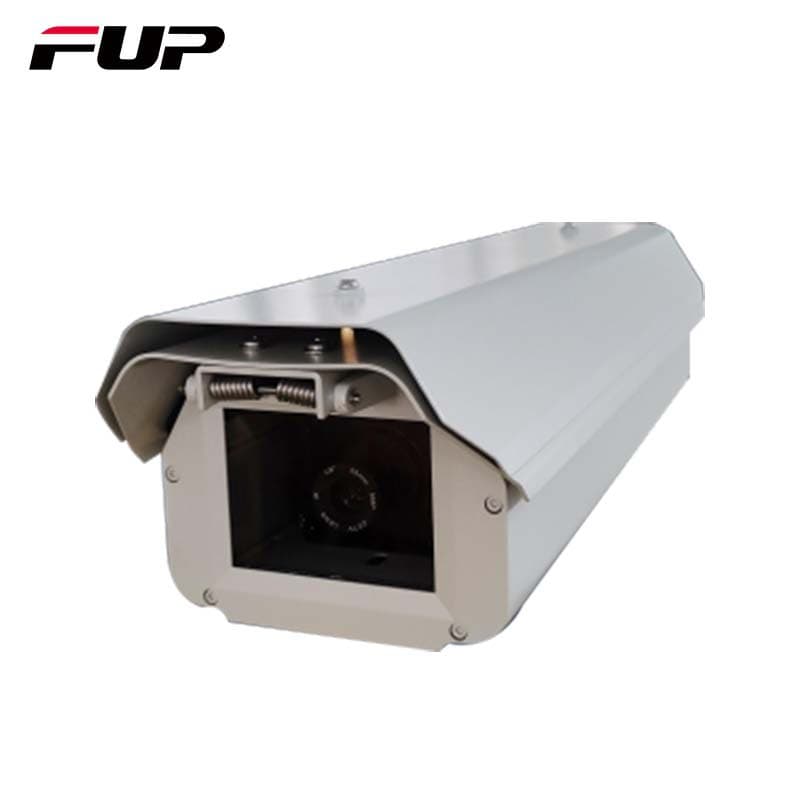 FUP MOV8 Mobile Cart-Mounted Radar Speed Detector Speed Measurement Capture License Plate Display Solar Powered