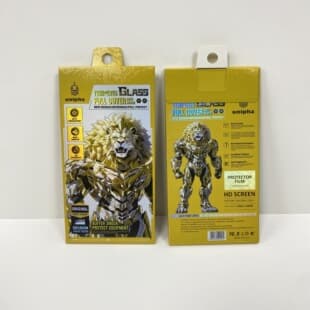 Universal Tempered Glass Screen Protector Packaging Box Multi-Pack 3D Box iPhone Screen Protector Packaging Paper Box