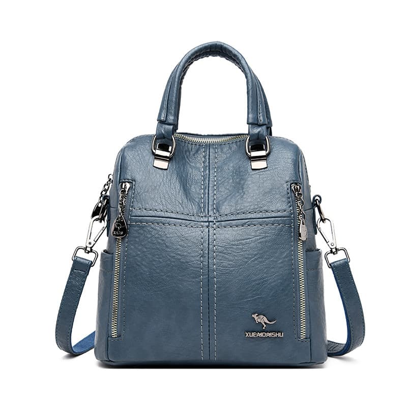 Women's 2026 New Style Backpack, Large Capacity School Bag, Versatile Fashion Shoulder Bag, Casual Travel Multi-Function Backpack