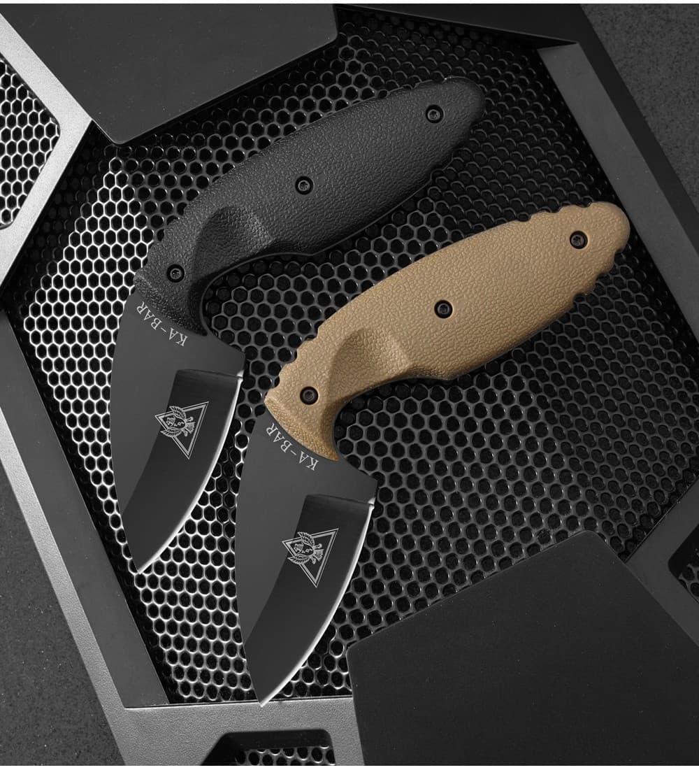 Kabar 1477 Karambit Folding Knife, Claw Knife, Survival Tool, Pocket Knife, Fruit Knife, Browning Folding Knife