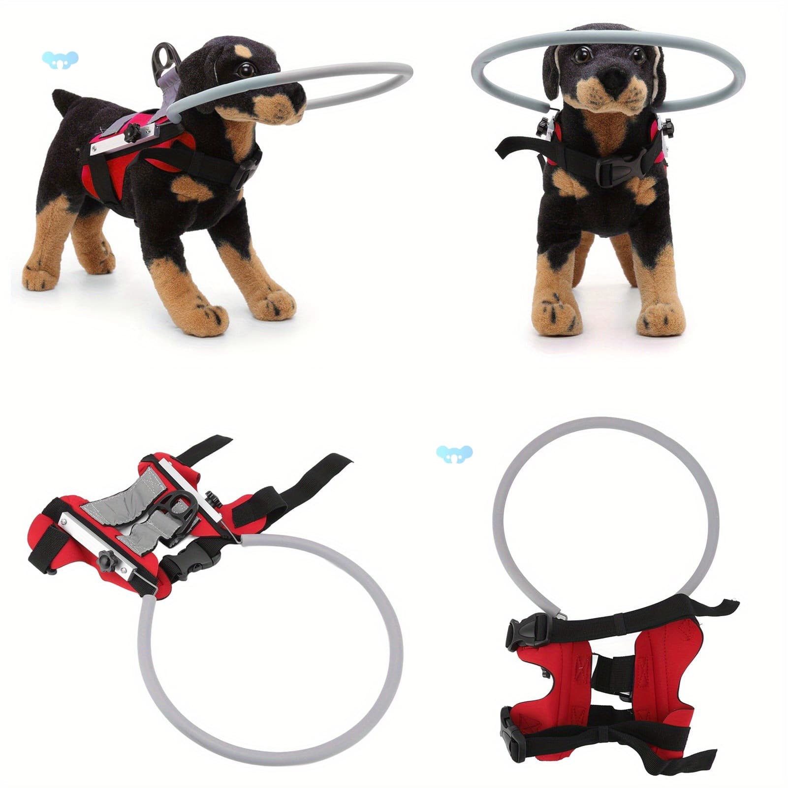 Lightweight Blind Halo for Pets Pet Blind Halo Practical