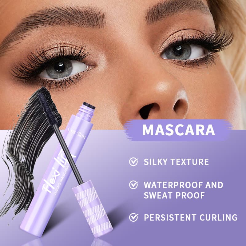 Cross-border Hot Selling CosSkin Mascara, Defines Each Lash, Natural Length, Curling, Volumizing Mascara