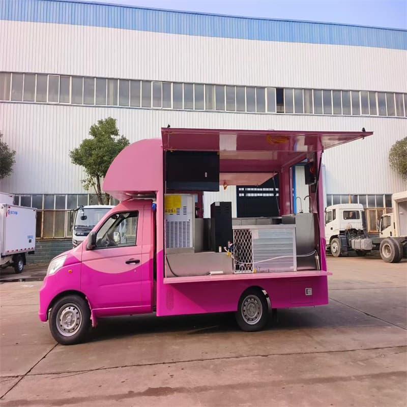 Popular Small LED Promotional Vehicle Xiangling Mobile Advertising Vehicle Hubei Chengli Advertising Vehicle Wholesale Direct Factory