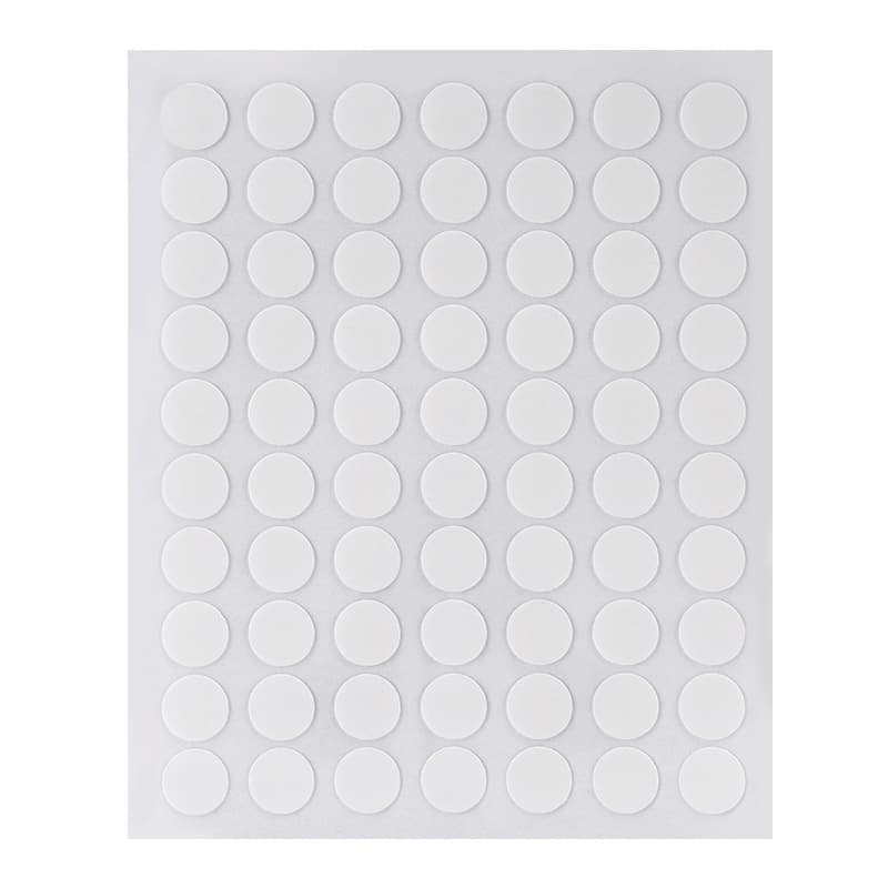 Die-cut Round Transparent Acrylic Double-Sided Adhesive for Decor Fixing, Strong Residue-Free Nano Double-Sided Sticker Dots