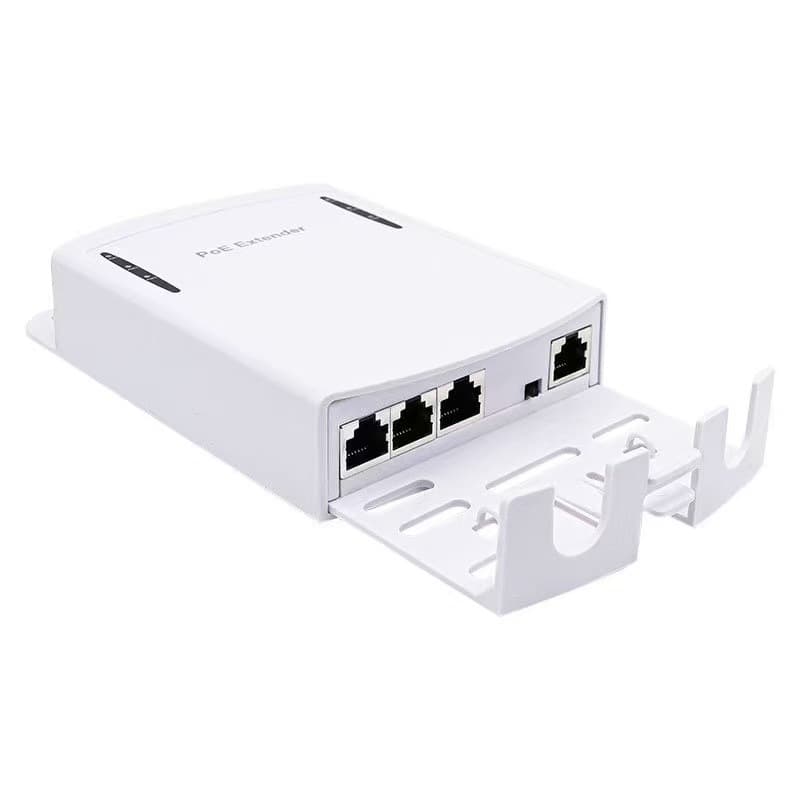 Standard PoE Repeater Network Switch Connector PoE 1 to 2, 1 to 3, 1 to 4 100M/1000M