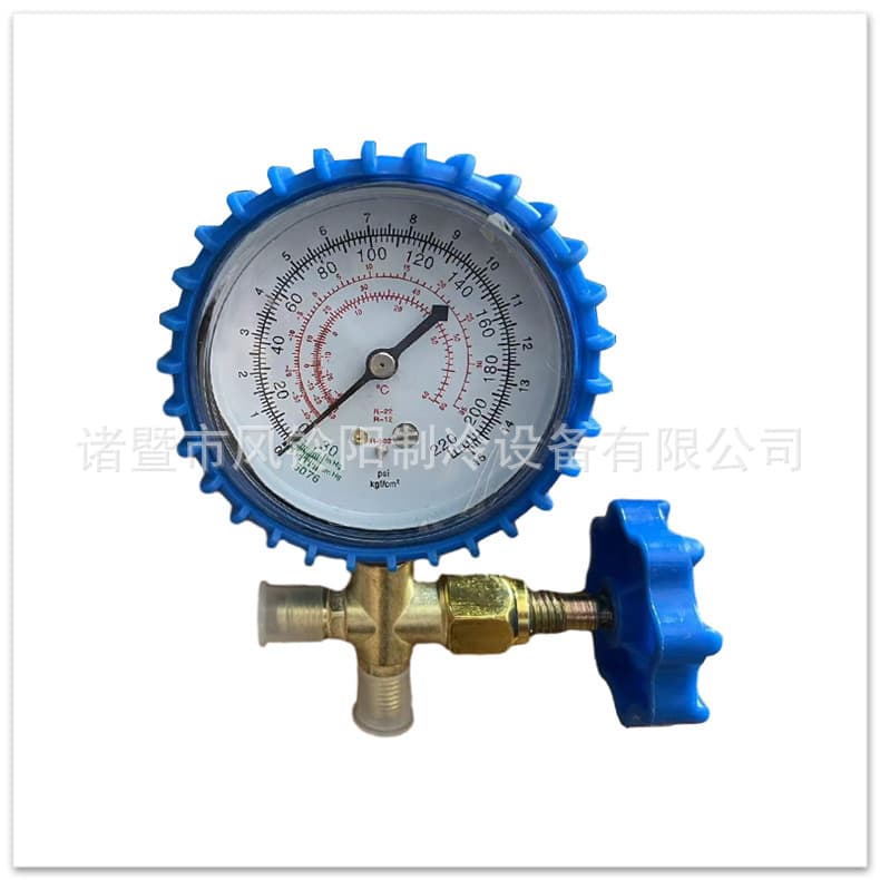 CT-466 refrigerant automobile fluoride meter refrigerant pressure gauge refrigerant double gauge valve air conditioning fluoride tool set