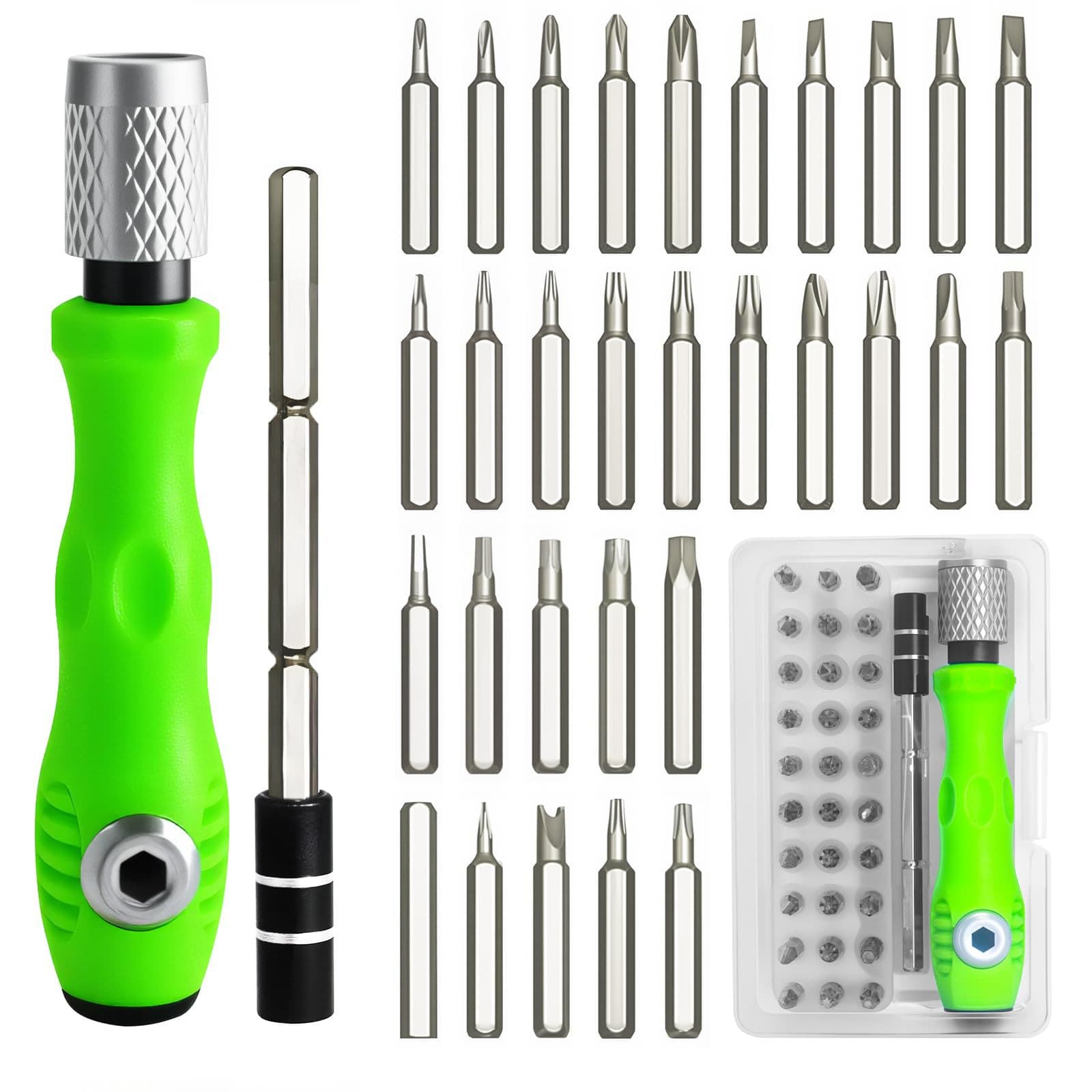 32-in-1 Screwdriver Set, Multifunctional Manual Repair Screwdriver, Phone Dismantling, Multi-Use Hardware Combo Tool