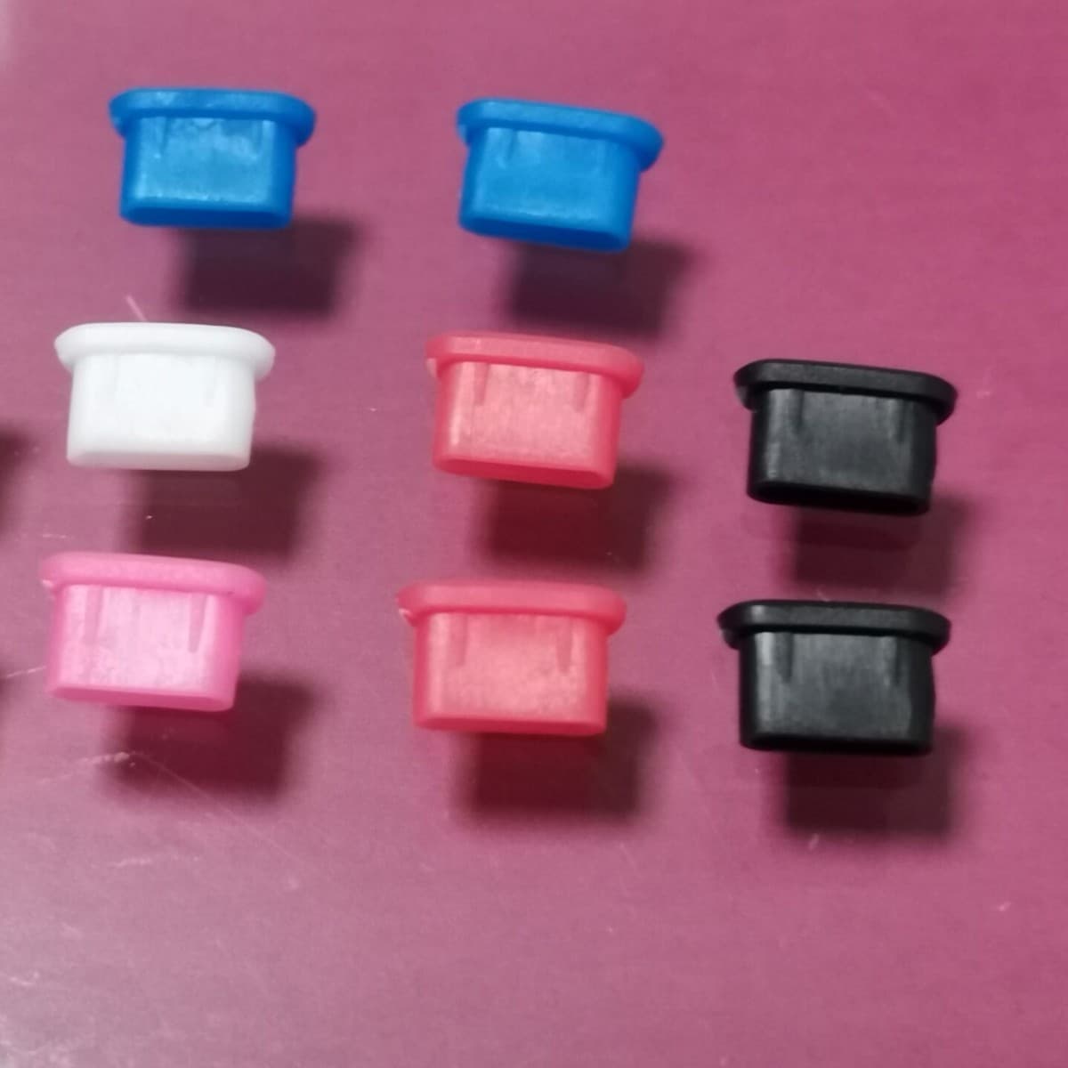 Dust-proof plug, soft rubber Type-c mobile phone charging port dust-proof plug, TYPE-C rubber plug, mobile phone charging hole plug
