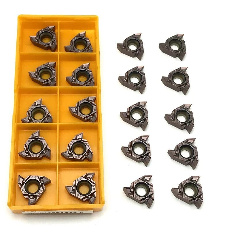 Cross-Border MMT16ER AG60-S 16IR AG60-S VP15TF Carbide Tipped Thread Insert