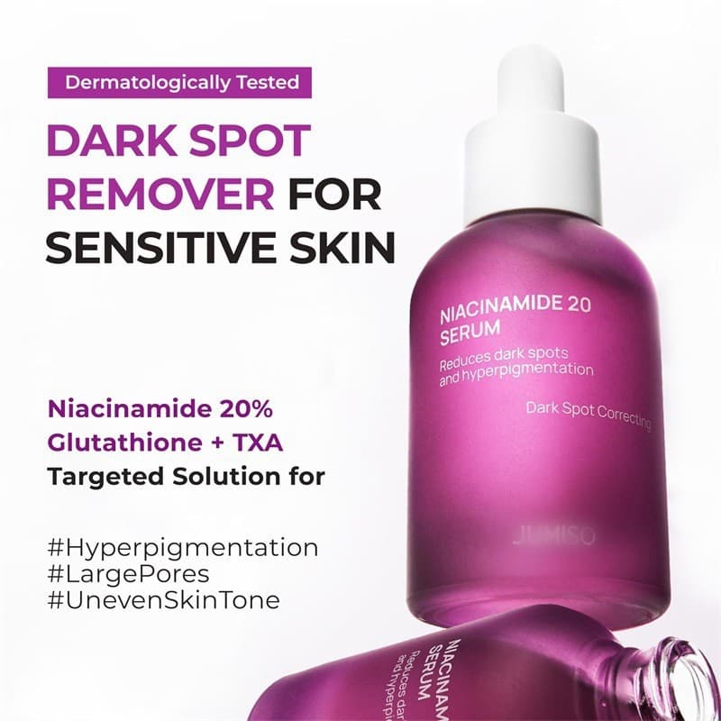 Niacinamide 20 Serum Facial Essence Moisturizes, delicately replenishes, smoothes and radiates skin
