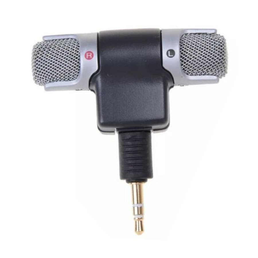 Compatible with Sony ECM-DS70P computer microphone, recorder interview machine, mobile phone mini microphone.
