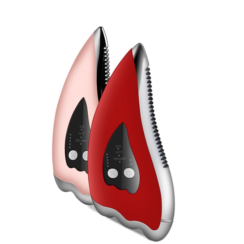 Jindao Electric Gua Sha Device for Face Beauty Microcurrent Warmth Import Home Vibration Gua Sha Board KD817