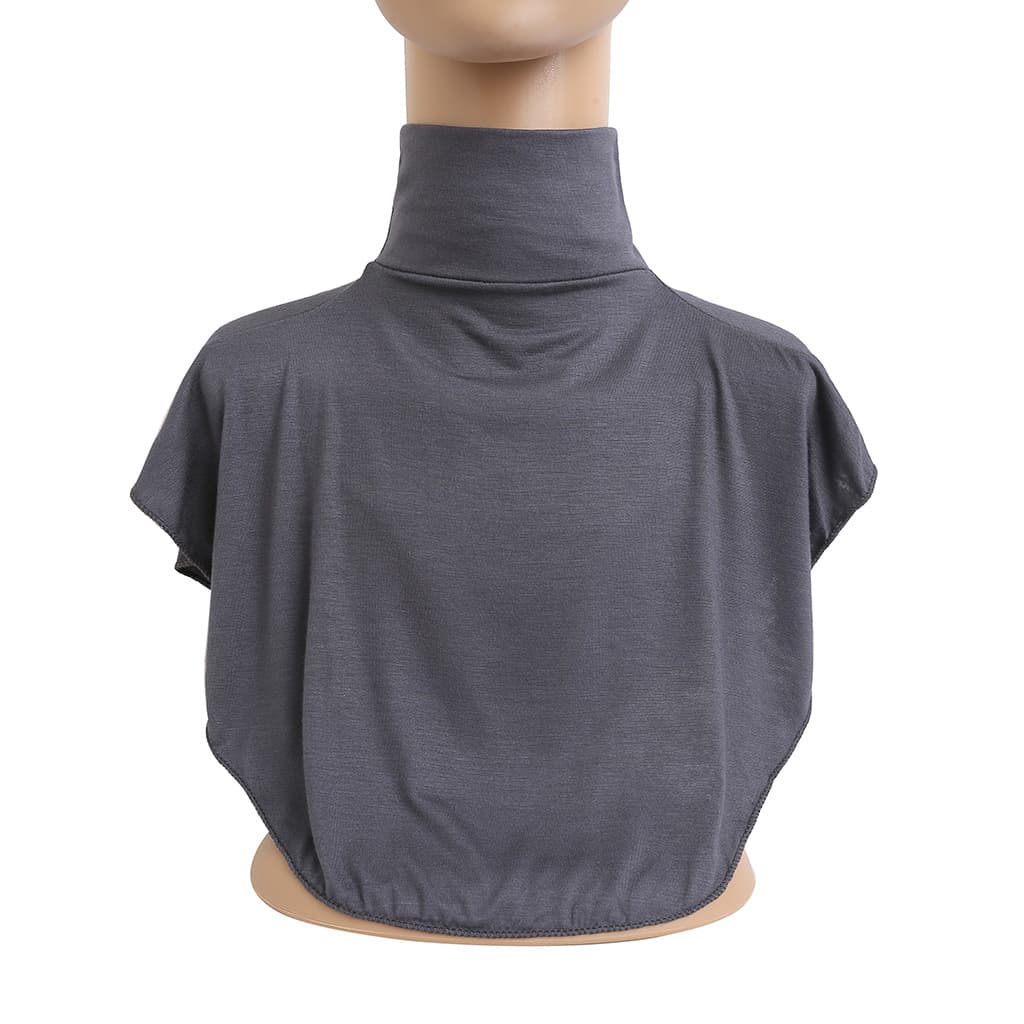 Mercerized cotton neck warmer, women's high-neck neck warmer, available for wholesale H010