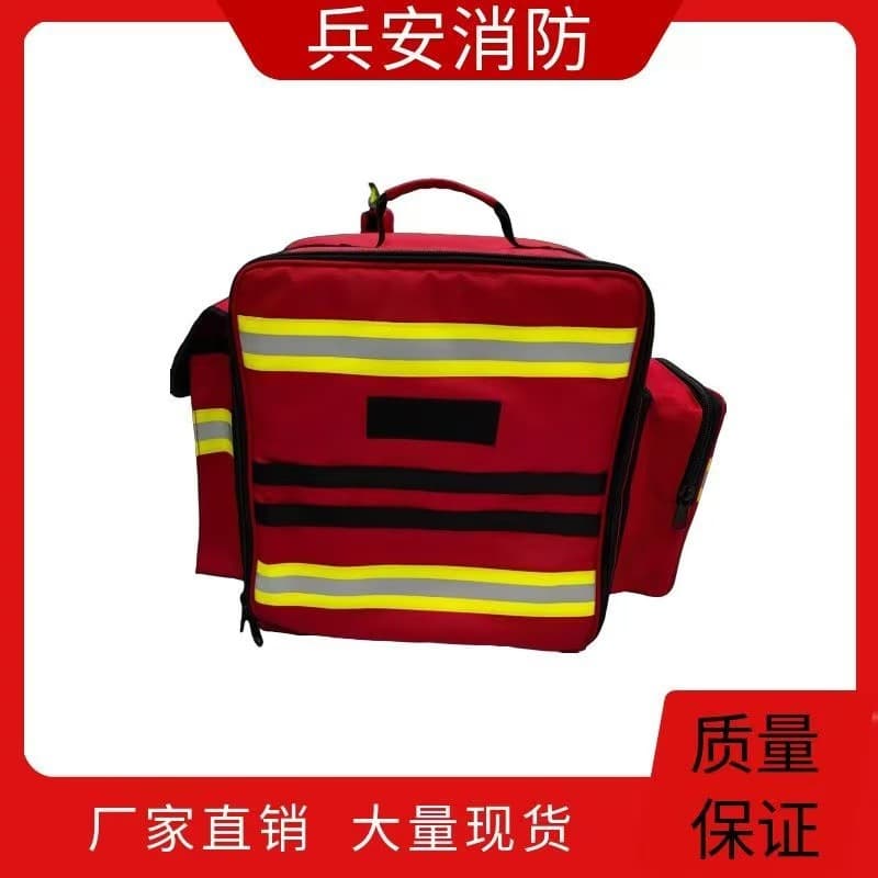 Factory Source Fire Pump Backpack Waterproof Wear-resistant Oxford Cloth Rescue Water Hose Backpack