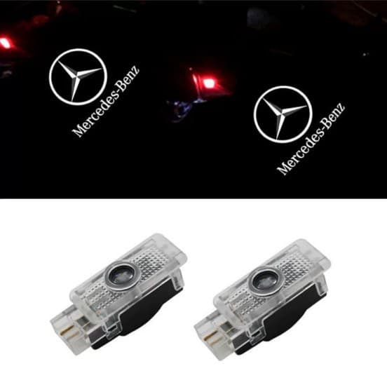 Suitable for Mercedes-Benz Welcome Lights W203 W208 W209 R171 R172 W240 Viano Projection Lights That Do Not Fade