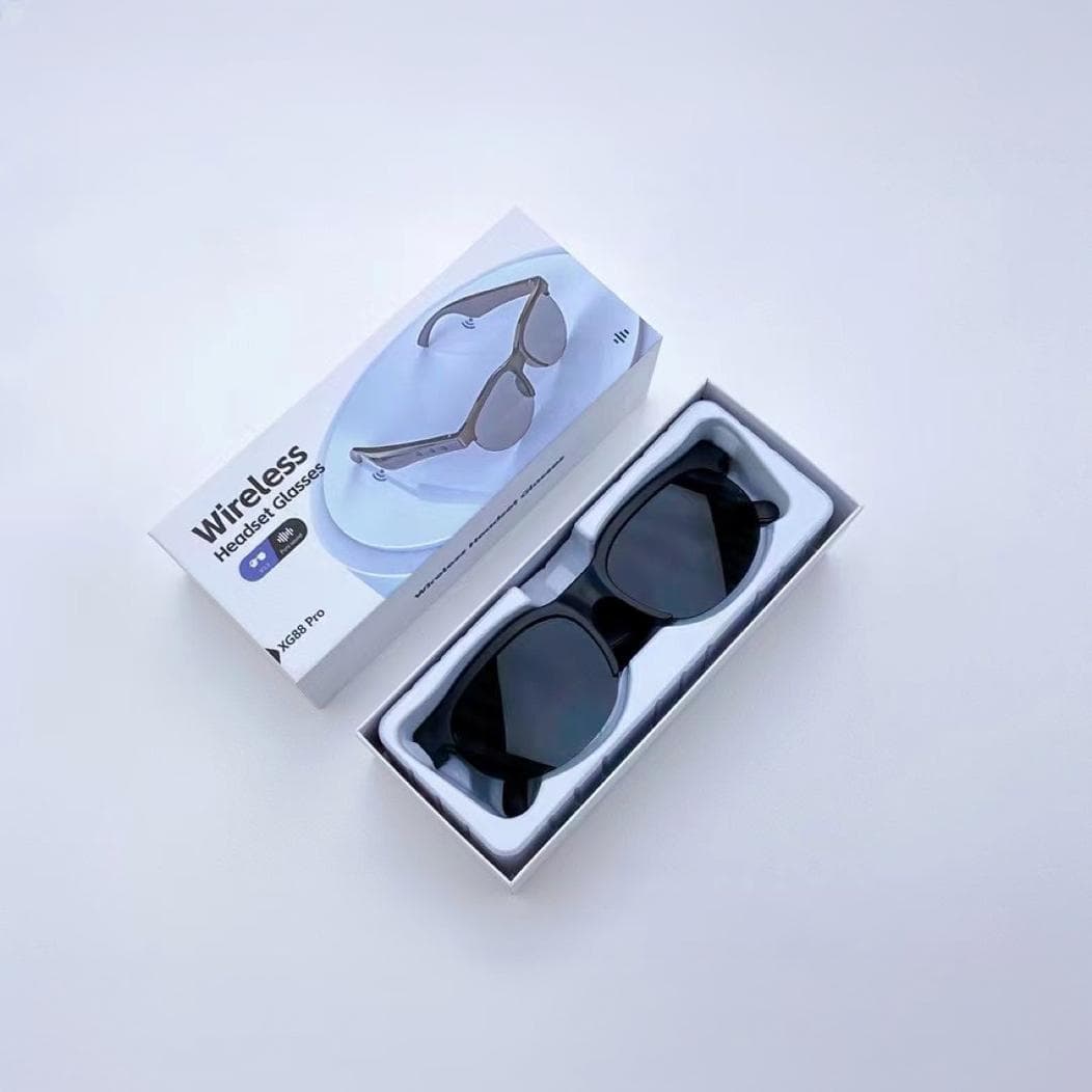 XG88PRO Smart Bluetooth Music Glasses Outdoor Running Cycling Open-Type Playback Bluetooth Headset Calling