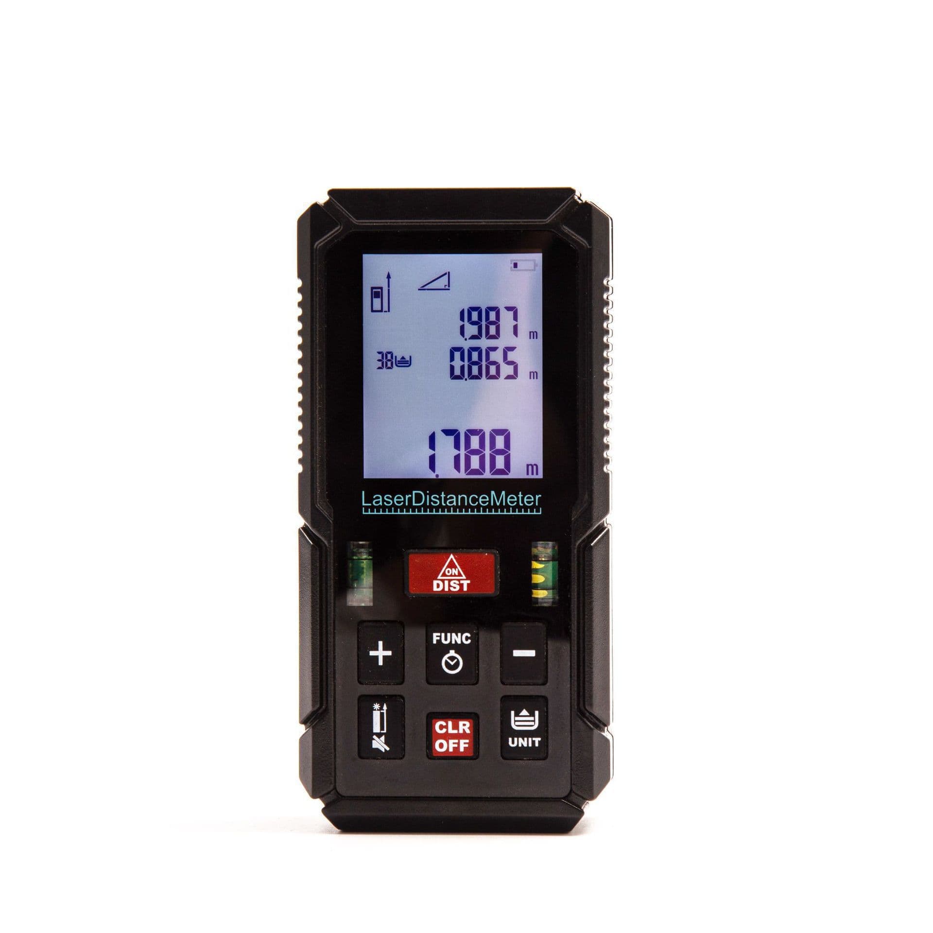 High-Precision Laser Distance Meter Laser Rangefinder Electronic Measuring Tool Altimeter Infrared Electronic Ruler