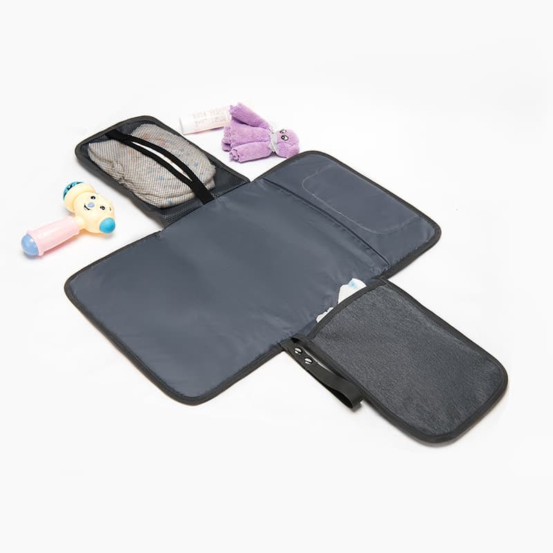 Baby Changing Pad Portable Foldable Diaper Changing Mat Waterproof Urinal Pad Pocket Diaper Storage Bag Amazon Cross-border