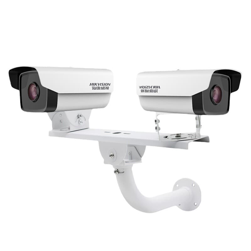 Hikvision Dahua Outdoor Surveillance Camera Dual Gun Stance Extended Bracket Double Duckbill Head Dual Camera Stand