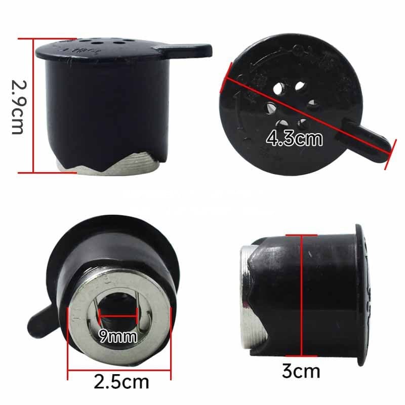 Universal Electric Pressure Cooker Accessory Rice Cooker Pressure Relief Valve Steam Valve Exhaust Valve Pressure Limiting Valve Default Item