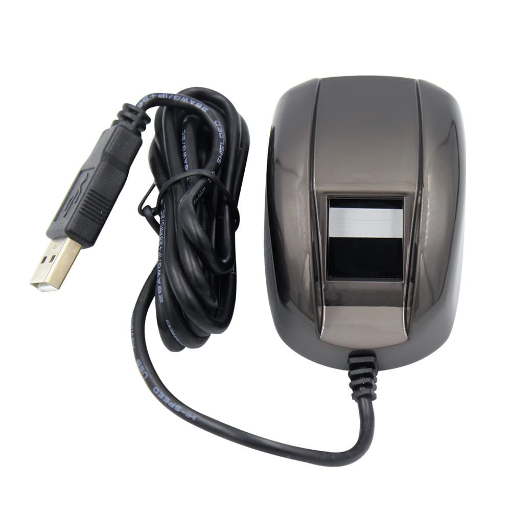 USB Fingerprint Scanner, Optical Fingerprint Collector with SDK Support for Secondary Development, USB Interface for Driving Schools