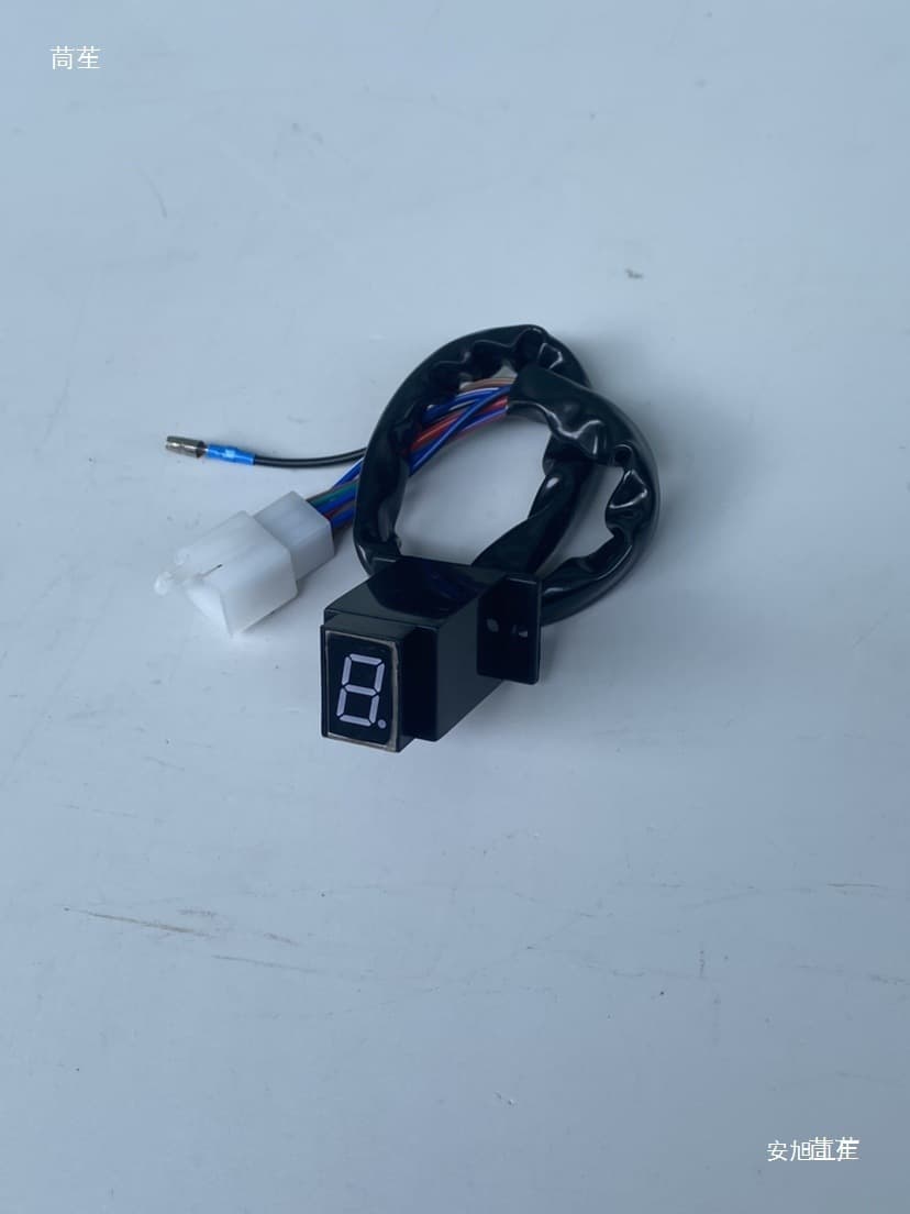Motorcycle tricycle Wuyang gear display, dual-ear 12V modification, high-brightness universal meter, gear indicator.