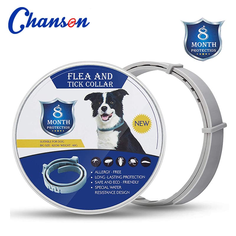 Hot-selling flea and tick repellent pet collar for cats and dogs, adjustable, deworming, insect repellent, in stock